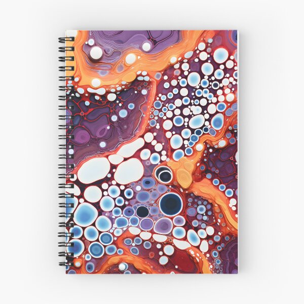 Item preview, Aboriginal Inspired Art - Fluid Crimson Cell Flow designed and sold by GrinGalore.