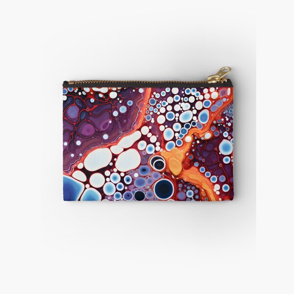 Item preview, Aboriginal Inspired Art - Fluid Crimson Cell Flow designed and sold by GrinGalore.