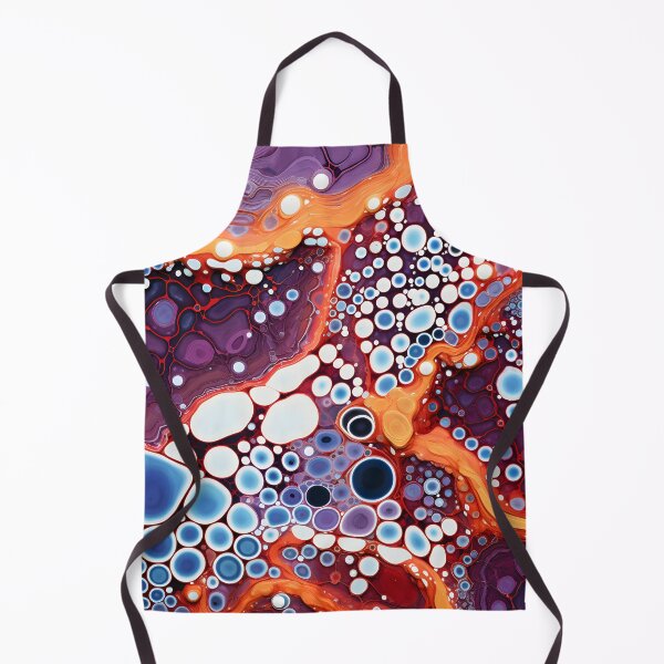 Item preview, Aboriginal Inspired Art - Fluid Crimson Cell Flow designed and sold by GrinGalore.