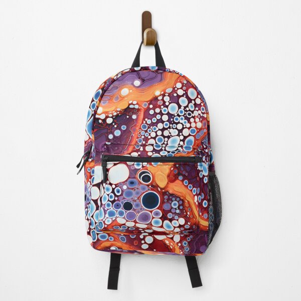 Item preview, Aboriginal Inspired Art - Fluid Crimson Cell Flow designed and sold by GrinGalore.