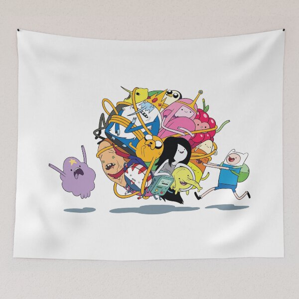 Item preview, Wake Up to Adventure Time bthe Sun designed and sold by Rishstrethphoto.