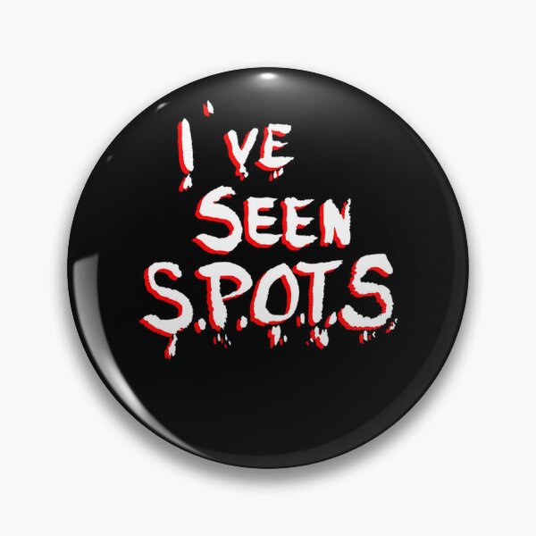 Item preview, Scary Red And White Spots Horror designed and sold by insertbreak.