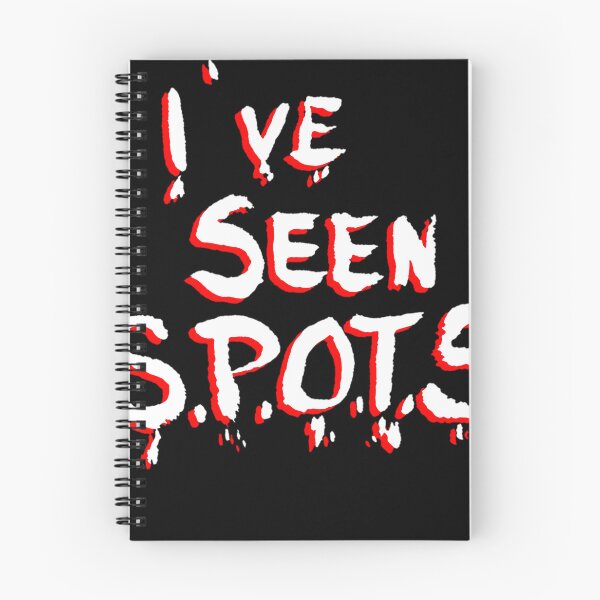 Item preview, Scary Red And White Spots Horror designed and sold by insertbreak.
