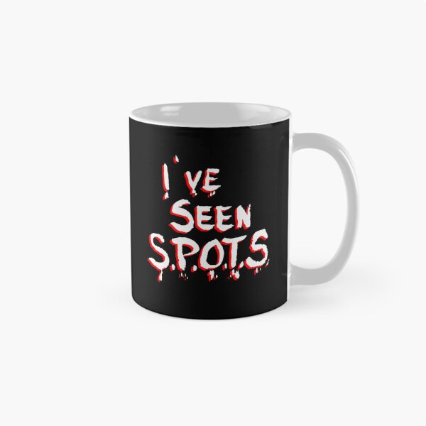 Item preview, Scary Red And White Spots Horror designed and sold by insertbreak.