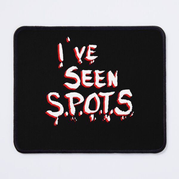 Item preview, Scary Red And White Spots Horror designed and sold by insertbreak.