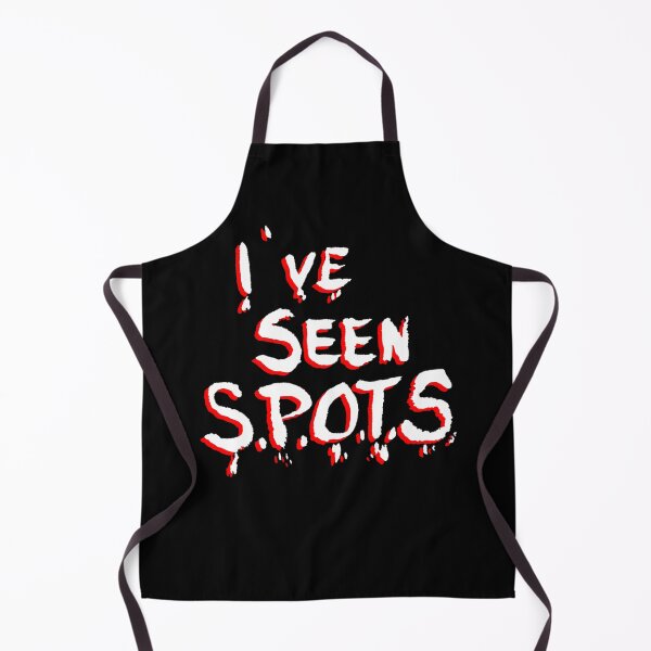Item preview, Scary Red And White Spots Horror designed and sold by insertbreak.