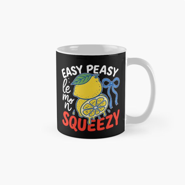 Item preview, Easy Peasy Lemon Squeezy designed and sold by CharmiA Fox.
