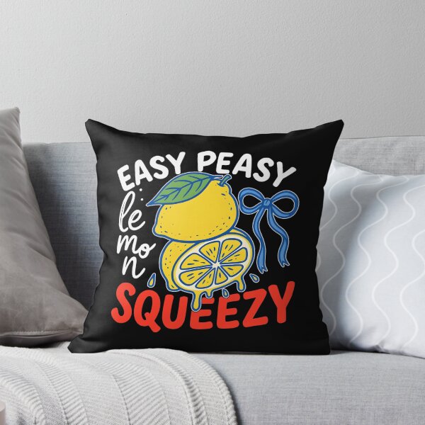 Item preview, Easy Peasy Lemon Squeezy designed and sold by CharmiA Fox.
