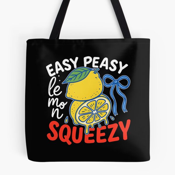 Item preview, Easy Peasy Lemon Squeezy designed and sold by CharmiA Fox.