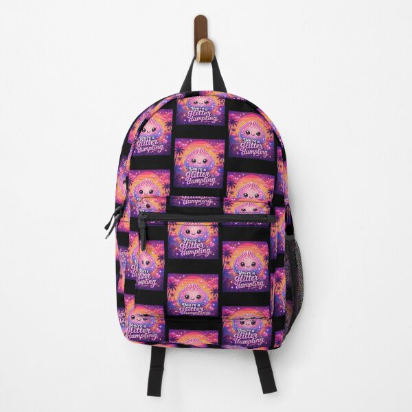 Item preview, You’re A Glitter Dumpling Retro Sunset designed and sold by MamaSweetea.