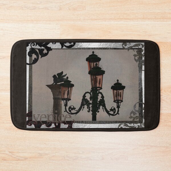 Item preview, Lights and Lion - Venice, Italy (Original Photography by ACCI) designed and sold by VanyssaGraphics.