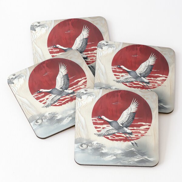 Item preview, Flight Over Winter Skies designed and sold by ONYX Pixee.