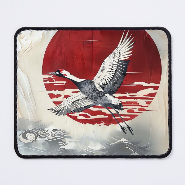 Item preview, Flight Over Winter Skies designed and sold by ONYX Pixee.