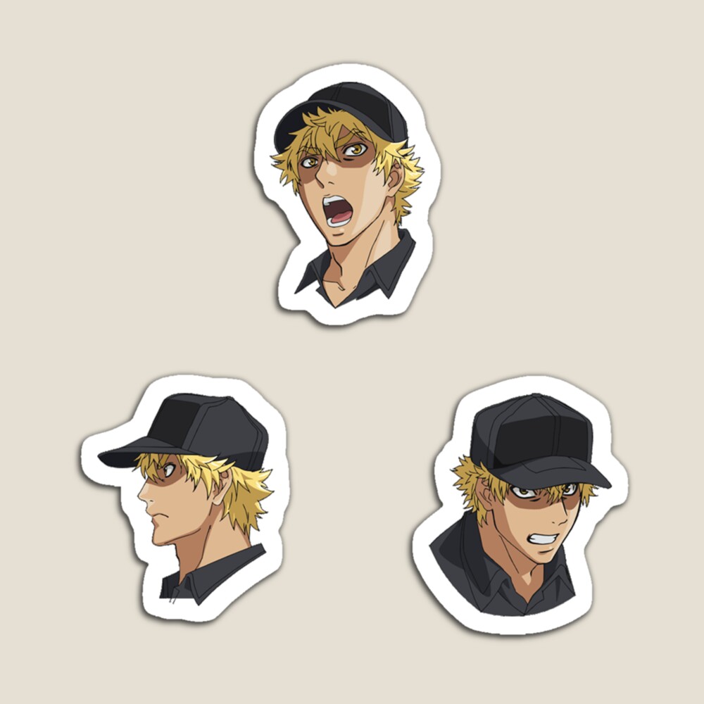 Red Blood Cell & Platelet | Hataraku Saibou (Cells at Work) Sticker for  Sale by Jake Hunter