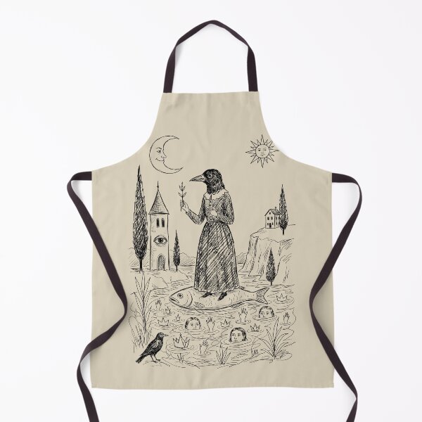 Item preview, Crow Moon Ritual - Whimsical Horror designed and sold by bapupa.