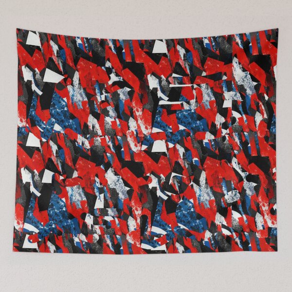 Item preview, Fragmented color energy unleashed designed and sold by Sigtrix.