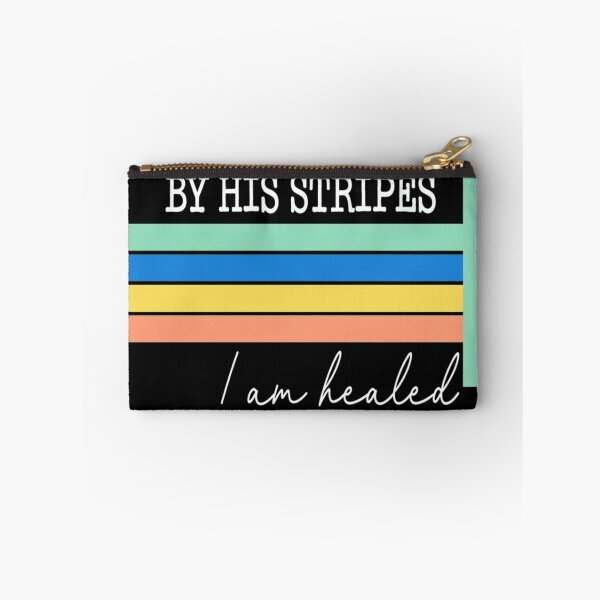 Item preview, Retro By His Stripes I Am Healed Bible Verse Cross designed and sold by haitrieuic96.