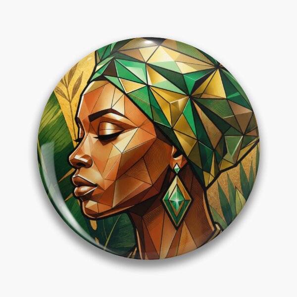 Artikelvorschau, Emerald Polygon Soul Mauspad entworfen und verkauft von Designertanya.