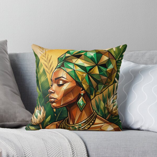 Item preview, Emerald Polygon Soul mouse pad  designed and sold by Designertanya.