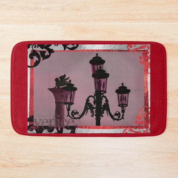 Item preview, Lights and Lion - Venice, Italy (Original Photography by ACCI) designed and sold by VanyssaGraphics.