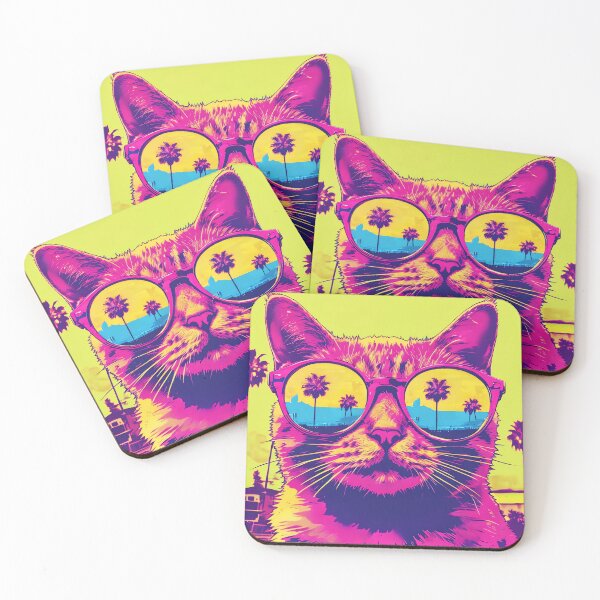 Item preview, Cool Cat Summer designed and sold by ONYX Pixee.