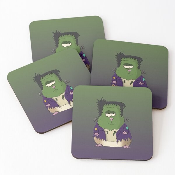 Item preview, Cute Frankenstein Hamster Spooky Halloween Animal Art designed and sold by Englandbear.