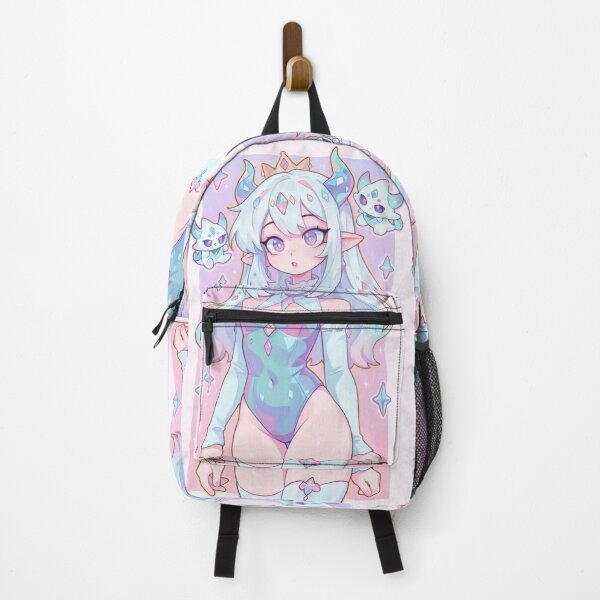 Item preview, Crystal Spirit Princess & Magical Familiars - Pastel Fantasy Anime Art designed and sold by Billy Morfo™.