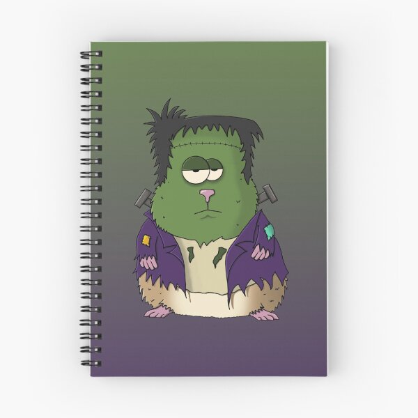 Item preview, Cute Frankenstein Hamster Spooky Halloween Animal Art designed and sold by Englandbear.
