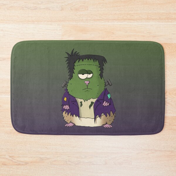 Item preview, Cute Frankenstein Hamster Spooky Halloween Animal Art designed and sold by Englandbear.