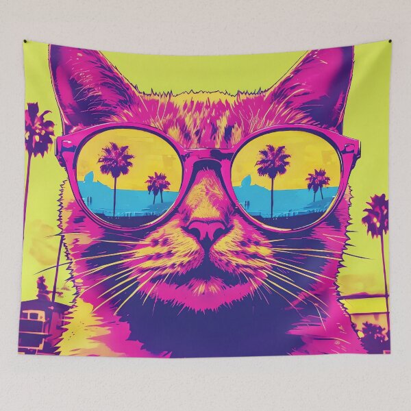 Item preview, Cool Cat Summer designed and sold by ONYX Pixee.