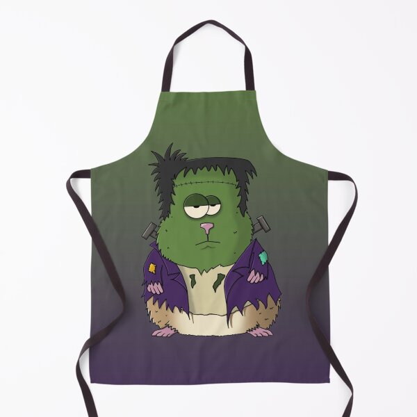 Item preview, Cute Frankenstein Hamster Spooky Halloween Animal Art designed and sold by Englandbear.