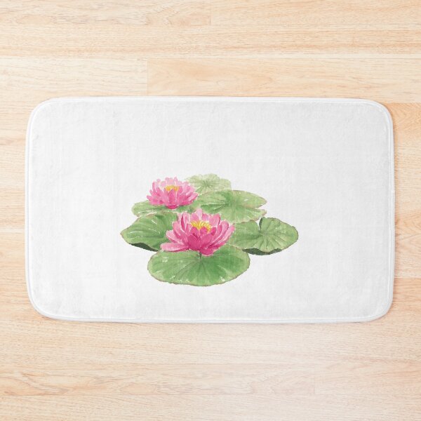 Item preview, April 27th birthday flower Water Lily designed and sold by 366birthflower.