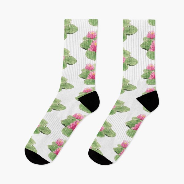 Item preview, April 27th birthday flower Water Lily designed and sold by birthflower.