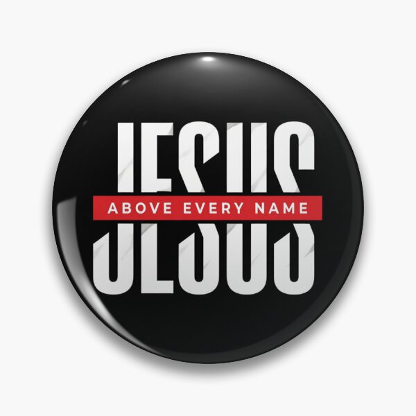 Item preview, Jesus Above Every Name Sliced Typography Urban Faith Graphic designed and sold by haitrieuic96.
