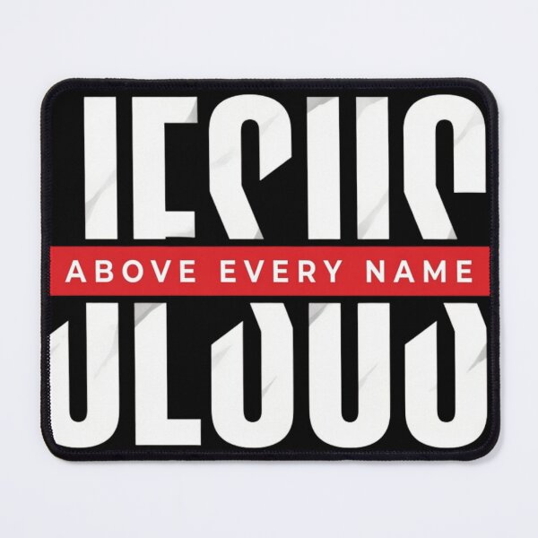Item preview, Jesus Above Every Name Sliced Typography Urban Faith Graphic designed and sold by haitrieuic96.