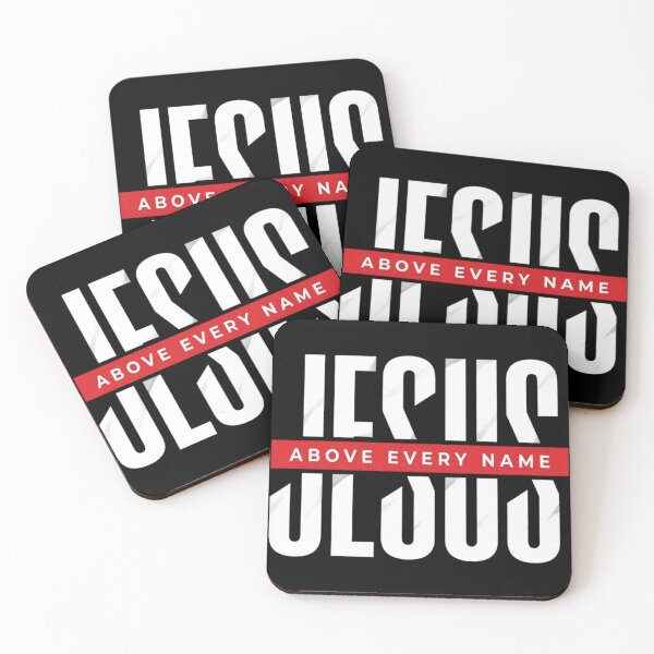 Item preview, Jesus Above Every Name Sliced Typography Urban Faith Graphic designed and sold by haitrieuic96.
