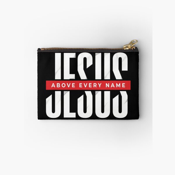 Item preview, Jesus Above Every Name Sliced Typography Urban Faith Graphic designed and sold by haitrieuic96.
