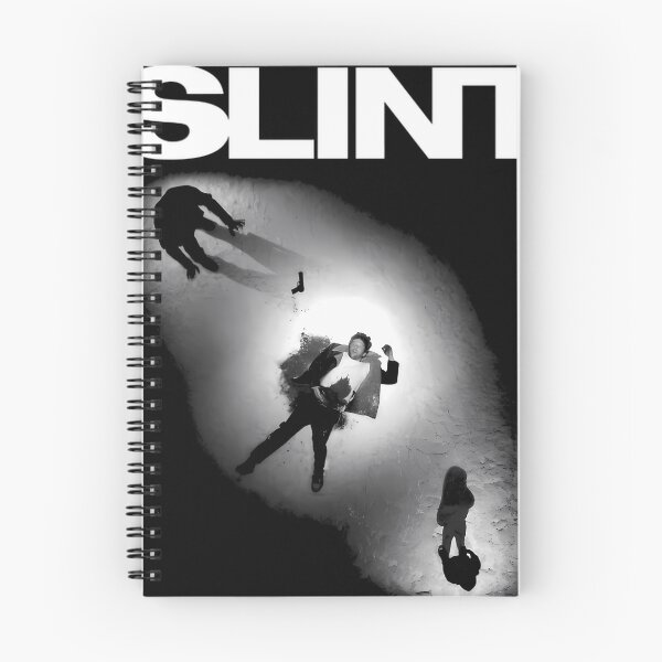 Item preview, Slint Band Crime Scene Spotlight Monochrome Alternative Rock designed and sold by zmuneer001.