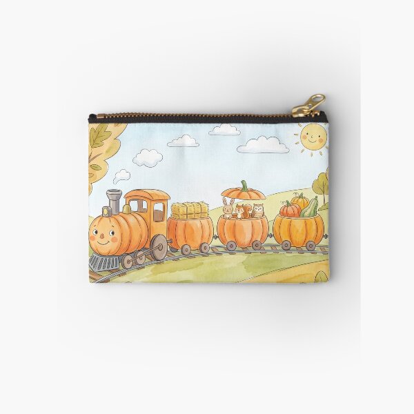 Item preview, Pumpkin Train Express designed and sold by Softie Sticker Studio.
