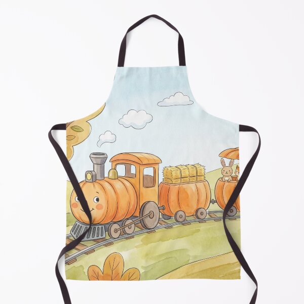 Item preview, Pumpkin Train Express designed and sold by Softie Sticker Studio.