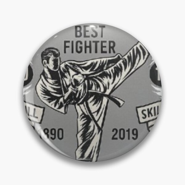 Item preview, Vintage Taekwondo Fighter Graphic Design Logo designed and sold by DKSH1234.