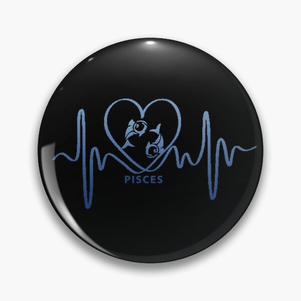 Item preview, Copy of My heart beats for a Pisces sign designed and sold by MoonHoneybyImani.