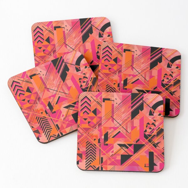 Item preview, Geometric explosion of color designed and sold by Sigtrix.