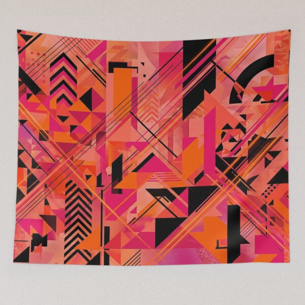 Item preview, Geometric explosion of color designed and sold by Sigtrix.