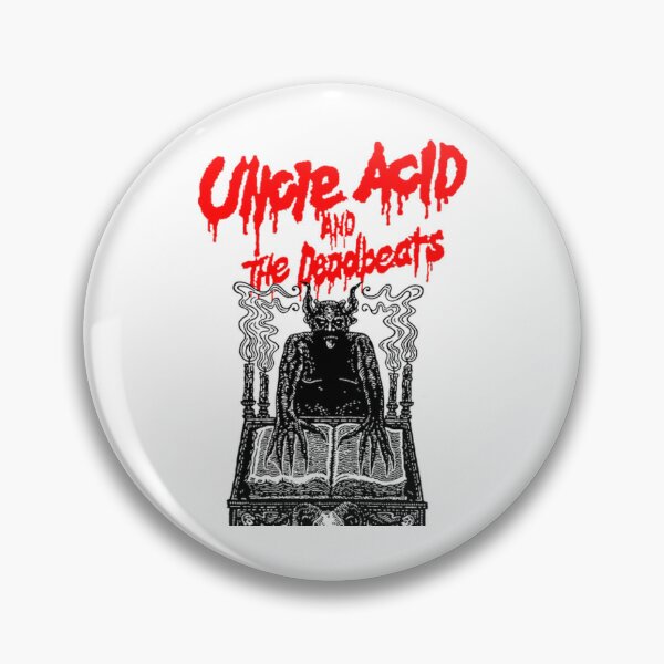 Item preview, Uncle Acid And The Deadbeats Red Dripping Horror designed and sold by zmuneer001.
