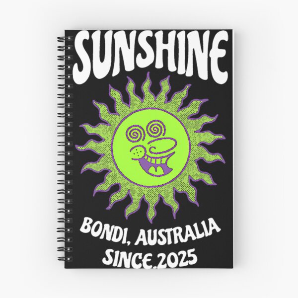 Item preview, Sunshine Bondi Australia designed and sold by WhimsicTalies.
