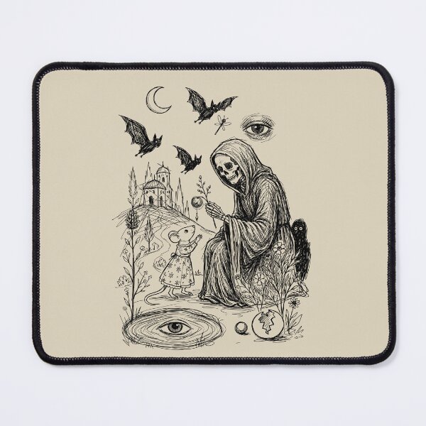 Item preview, Gentle Grim Reaper - Whimsical Horror designed and sold by bapupa.