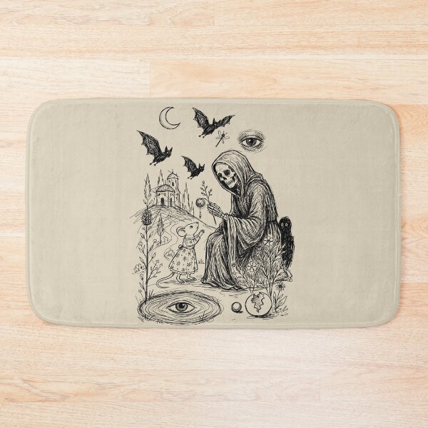Item preview, Gentle Grim Reaper - Whimsical Horror designed and sold by bapupa.