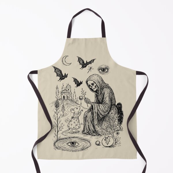 Item preview, Gentle Grim Reaper - Whimsical Horror designed and sold by bapupa.