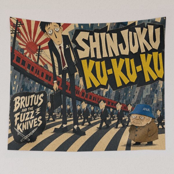 Item preview, Shinjuku Square Def designed and sold by bebopmoi.